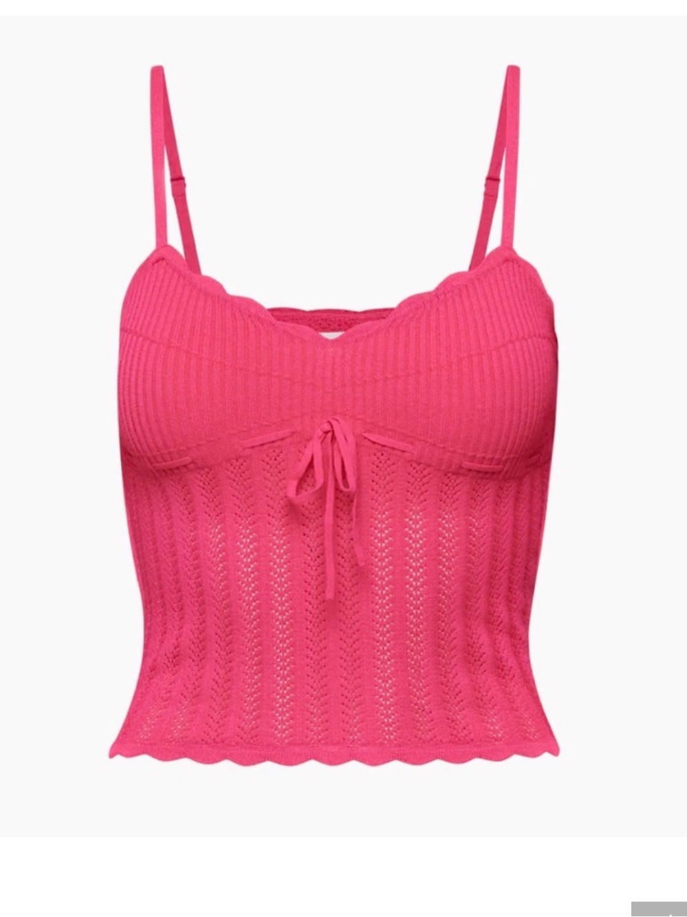 Aritzia Soloist Knit Tank Top